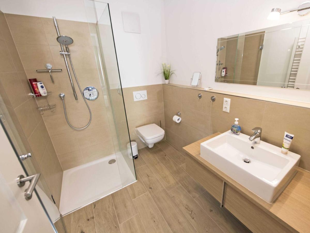 Villa Louisa F643 WG 39 im ersten OG mit Balkon, strandnah Sellin  Exterior foto