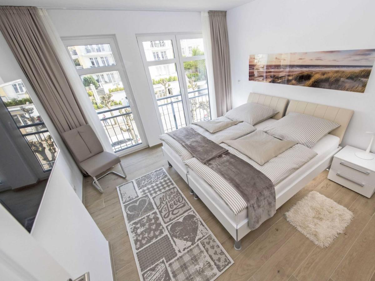 Villa Louisa F643 WG 39 im ersten OG mit Balkon, strandnah Sellin  Exterior foto