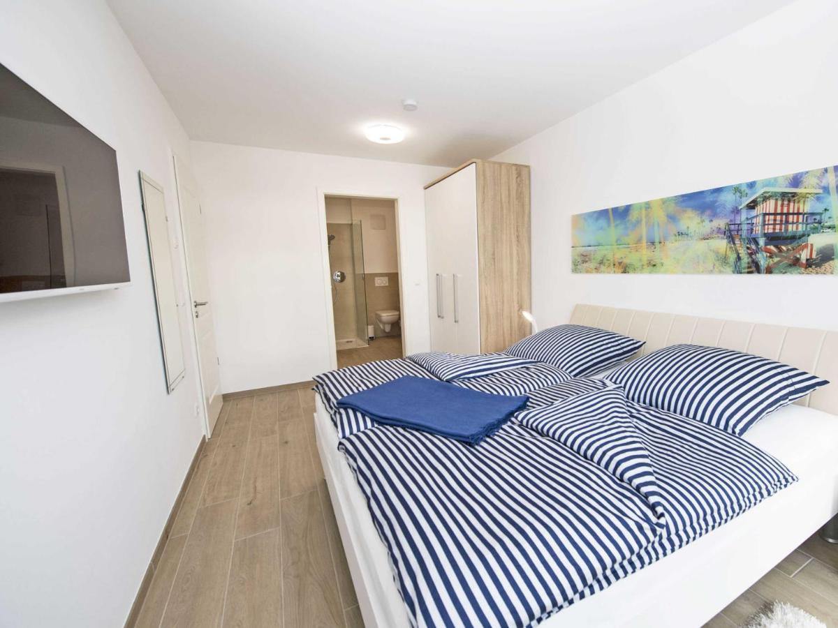 Villa Louisa F643 WG 39 im ersten OG mit Balkon, strandnah Sellin  Exterior foto