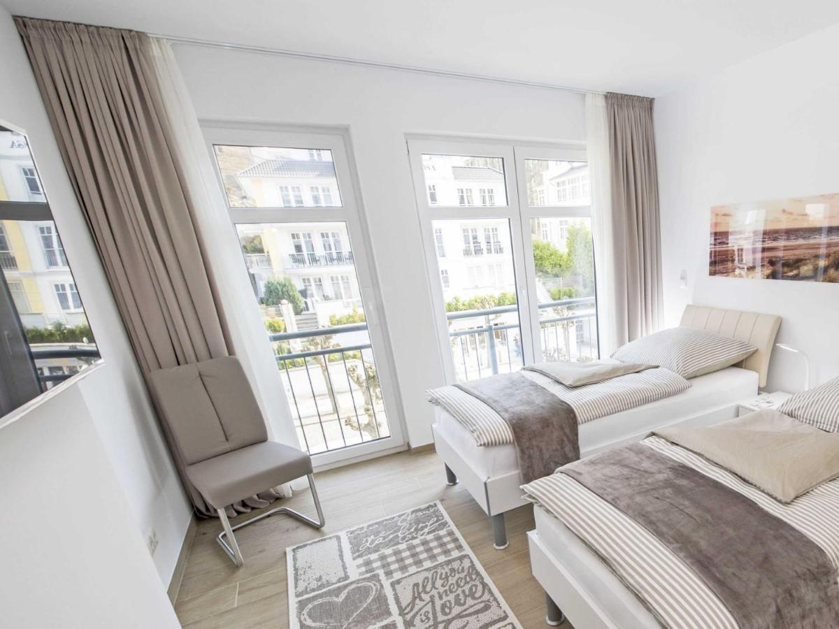Villa Louisa F643 WG 39 im ersten OG mit Balkon, strandnah Sellin  Exterior foto