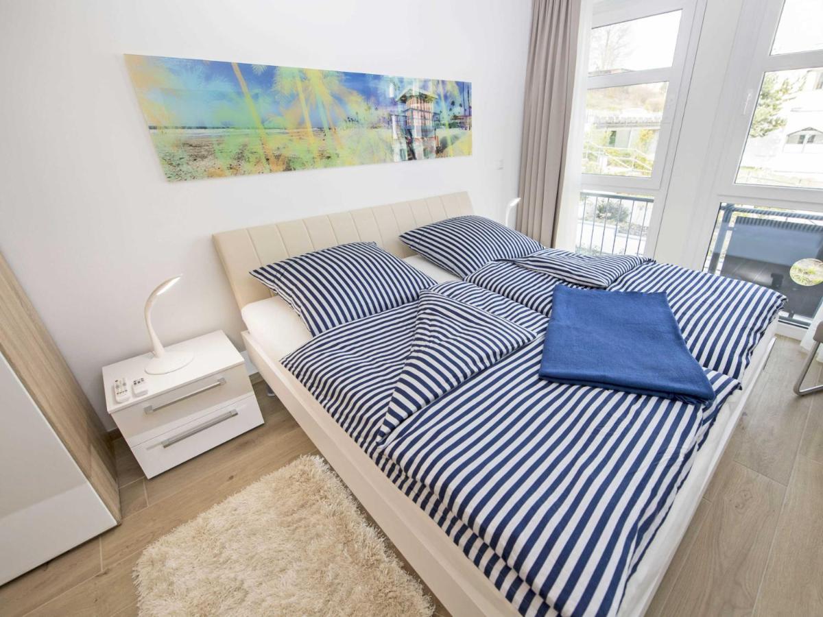 Villa Louisa F643 WG 39 im ersten OG mit Balkon, strandnah Sellin  Exterior foto