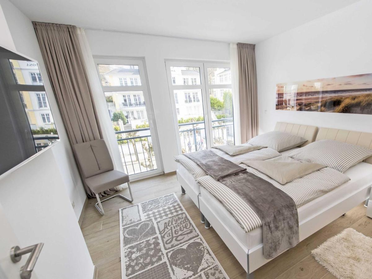 Villa Louisa F643 WG 39 im ersten OG mit Balkon, strandnah Sellin  Exterior foto