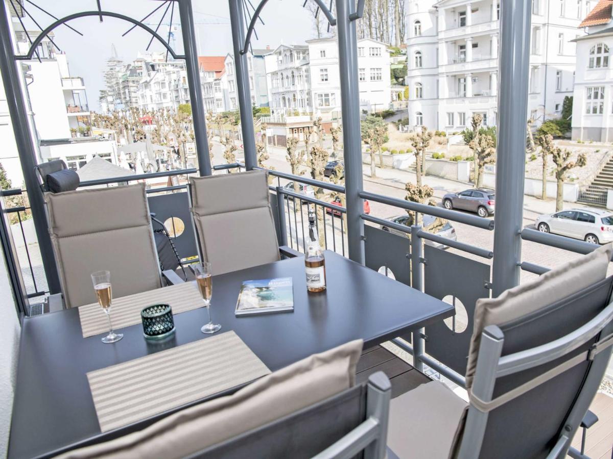 Villa Louisa F643 WG 39 im ersten OG mit Balkon, strandnah Sellin  Exterior foto