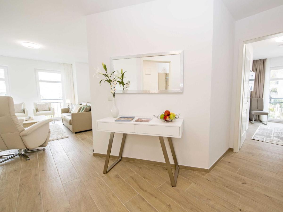 Villa Louisa F643 WG 39 im ersten OG mit Balkon, strandnah Sellin  Exterior foto