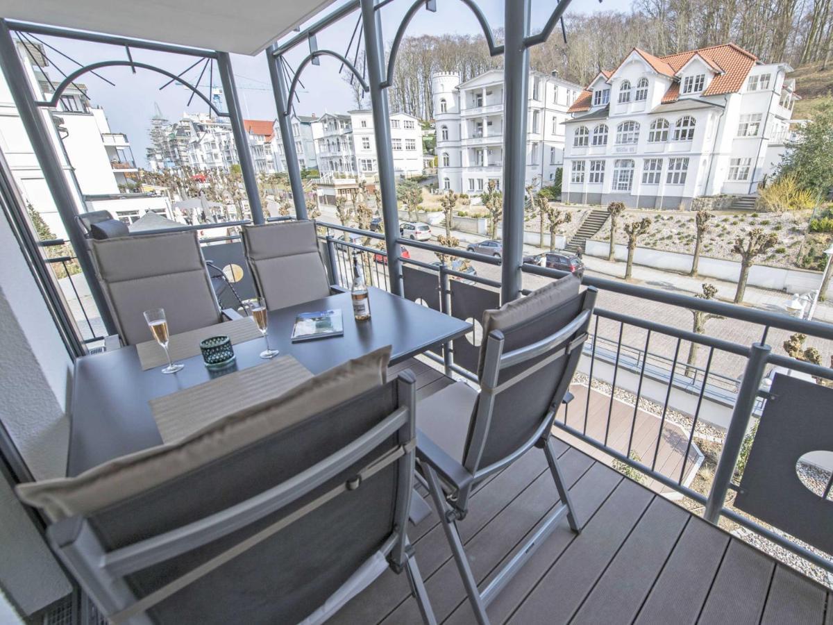 Villa Louisa F643 WG 39 im ersten OG mit Balkon, strandnah Sellin  Exterior foto