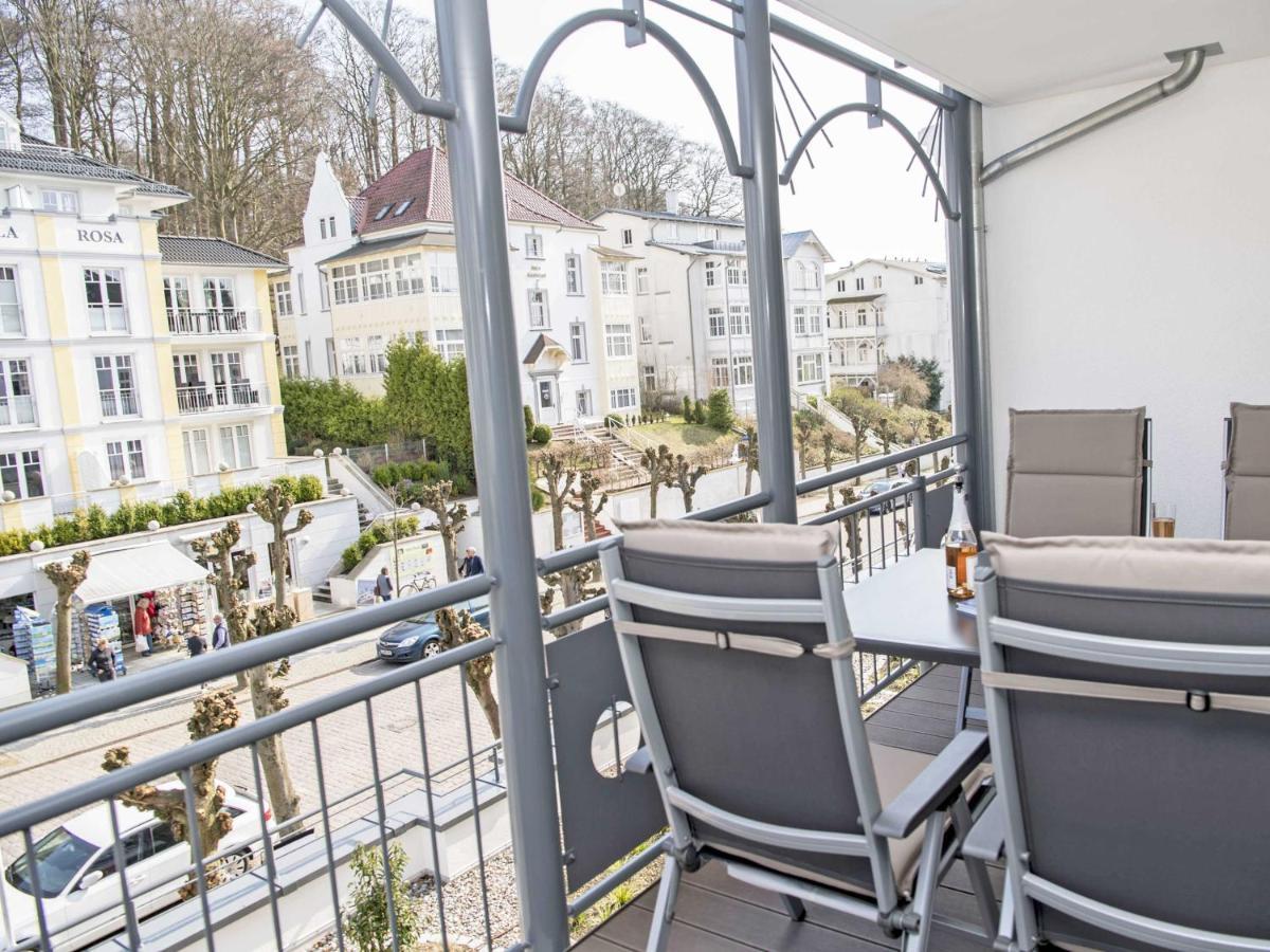 Villa Louisa F643 WG 39 im ersten OG mit Balkon, strandnah Sellin  Exterior foto